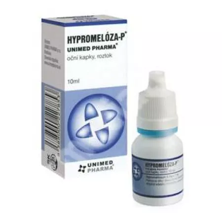 Hypromeloza-P picaturi oftalmice,10ml, Unimed Pharma