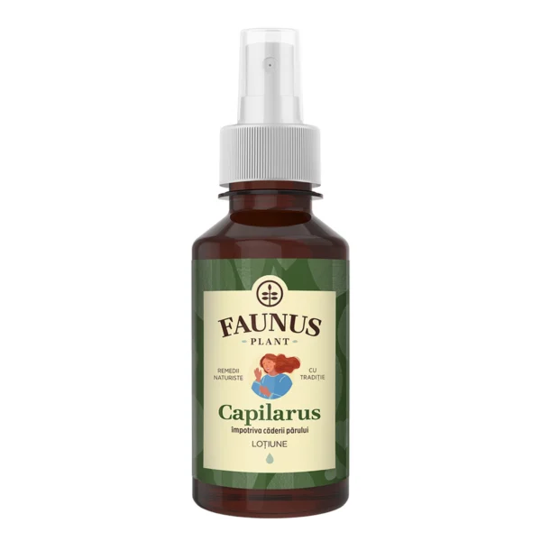 Lotiune pentru par Capilarus, 200ml, Faunus Plant