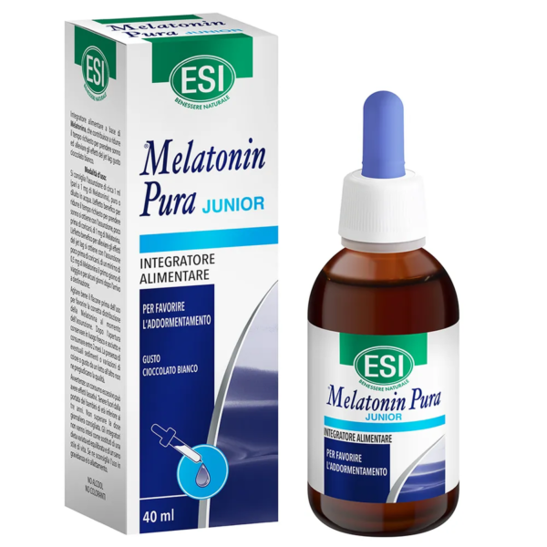 Melatonina Pura Junior 1mg, 40ml, EsiSpa