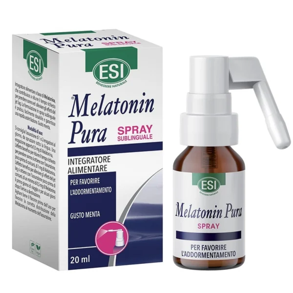 Melatonina pura spray, 20ml, EsiSpa