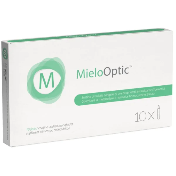Mielo Optic, 10 fiole buvabile, Naturpharma