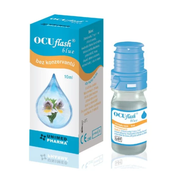 OcuFlash blue picaturi oftalmice, 10ml, Unimed Pharma