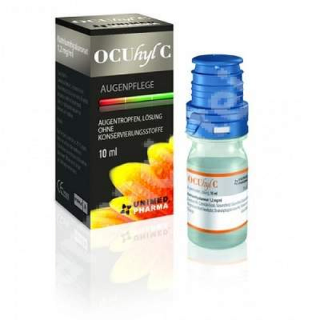 Picaturi oftalmice Ocuhyl-C, 10ml, Unimed Pharma