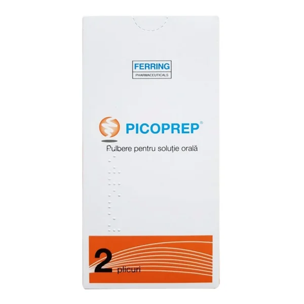 Picoprep pulbere orala, 2 plicuri, Ferring Laegemidler