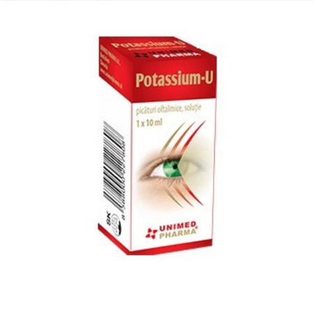 Potassium-U solutie oftalmica, 10ml, Unimed Pharma