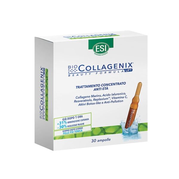 Collagenix tratament anti ageing, 30 fiole, EsiSpa