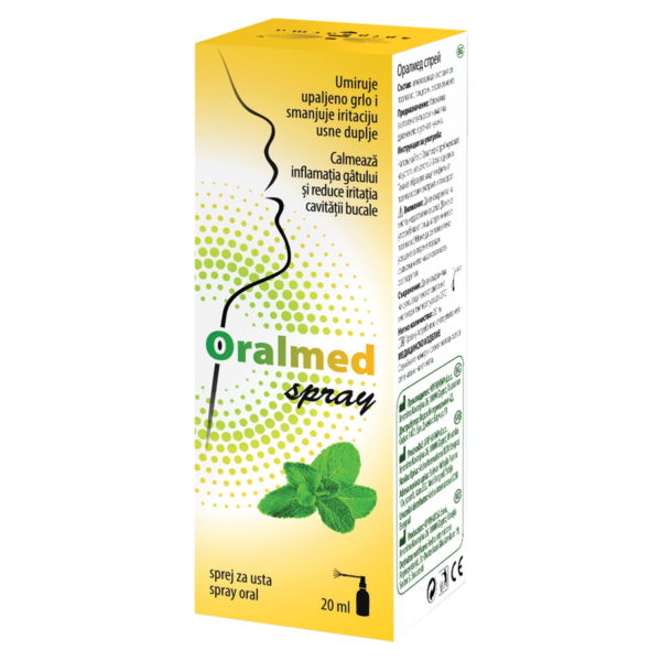 Spray pentru gura OralMed, 20ml, Vedra