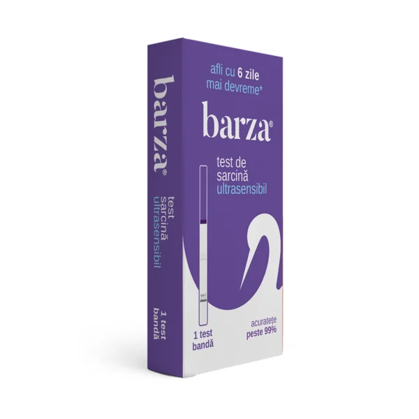Test de sarcina banda ultrasensibil, 1 bucata, Barza