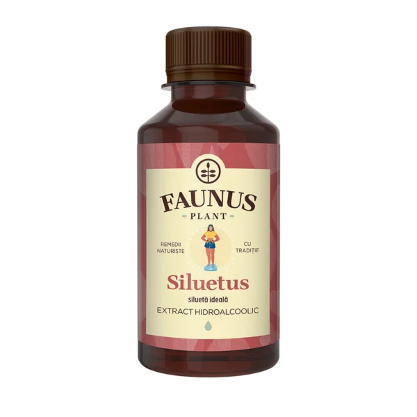Tinctura Siluetus ( Silueta ideala), 200ml, Faunus