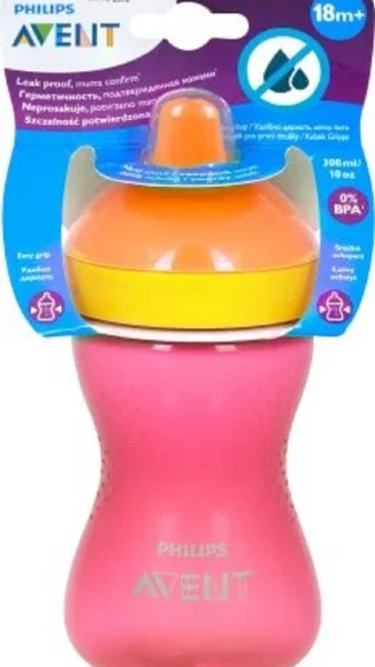 Cana tetina dura 18luni+, 300ml SCF804/04, Phillips Avent