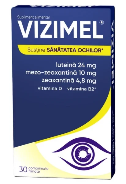 Vizimel, 30 comprimate filmate, Zdrovit