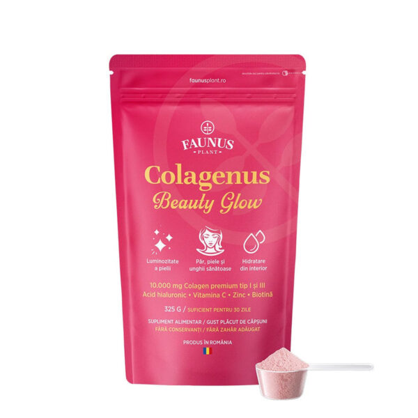 Colagenus Beauty Glow pudra, 330 g, Faunus Plant