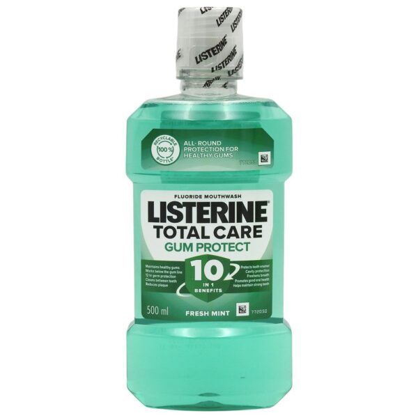 Apa de gura Gum protect fresh mint, 500ml, Listerine