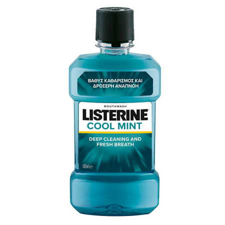 Apa de gura Cool Mint, 500ml, Listerine