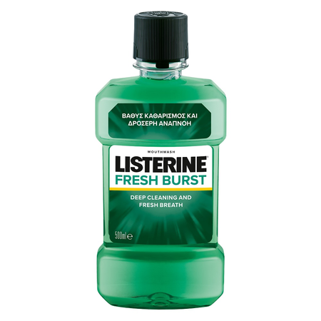 Apa de gura Fresh Burst, 500ml, Listerine