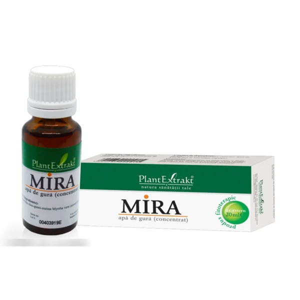 Apa de gura Mira, 20ml, PlantExtrakt