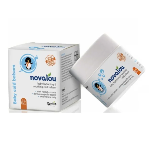 Balsam calmant pentru copii  peste 6 luni Novalou, 50ml, Rontis