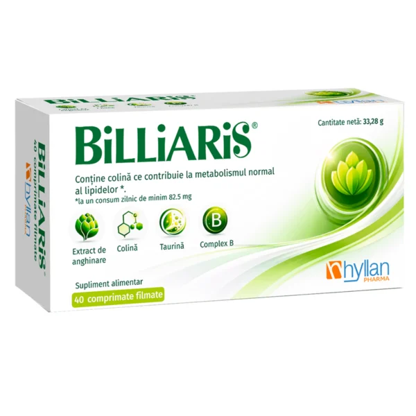 Billairis, 40 comprimate, Hyllan