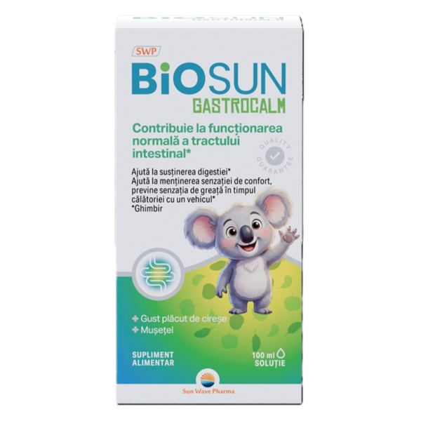 Bio-Sun Gastrocalm, 100ml, Sun Wave Pharma