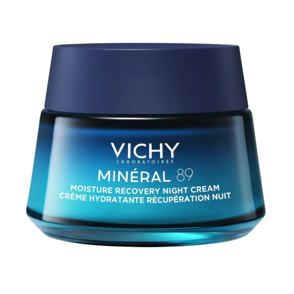 Crema de noapte cu melatonina Mineral 89, 50ml, Vichy