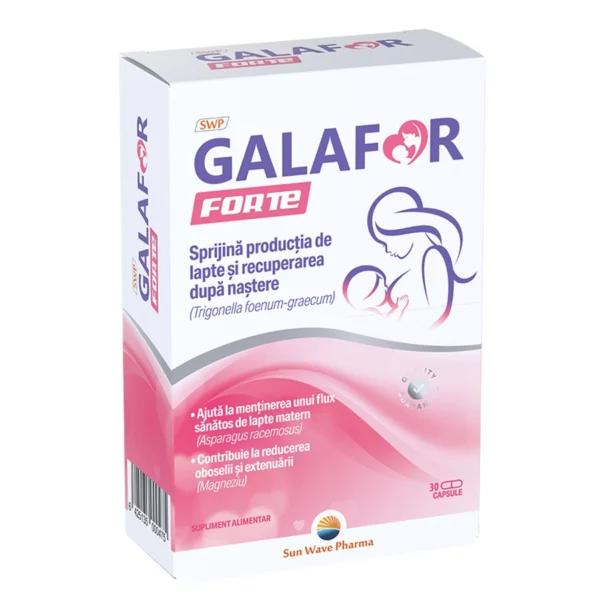Galafor Forte, 30 capsule, Sun Wave Pharma