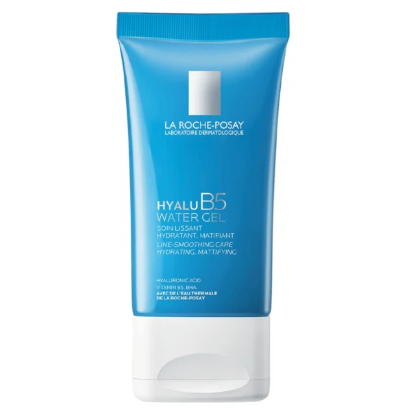 Gel apos cu acid hialuronic cu efect antirid pentru tenul mixt Hyalu B5, 40 ml, La Roche Posay