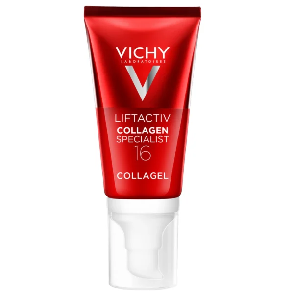 Gel pentru iluminarea si hidratarea tenului Liftactiv Collagen Specialist 16 Collagel, 50ml, Vichy