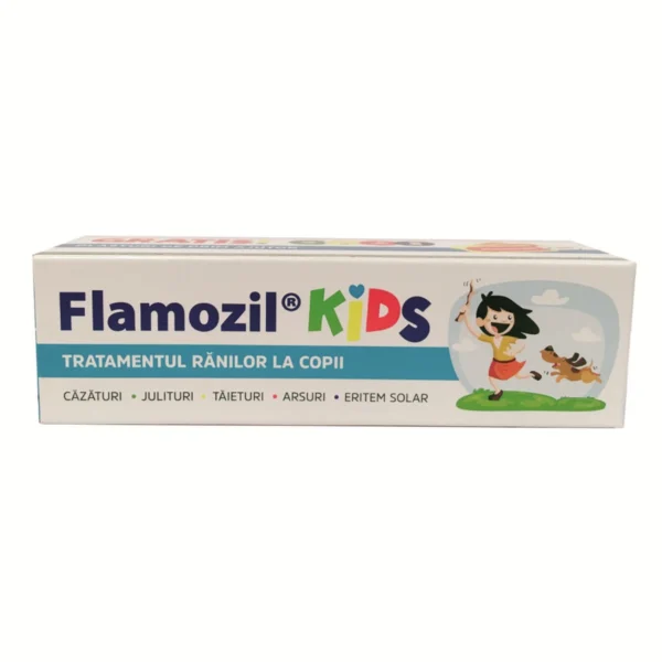 Gel pentru tratarea ranilor Flamozil Kids, 20 g, Oystershell