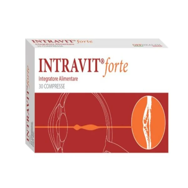 Intravit Forte, 30 comprimate, Off Health