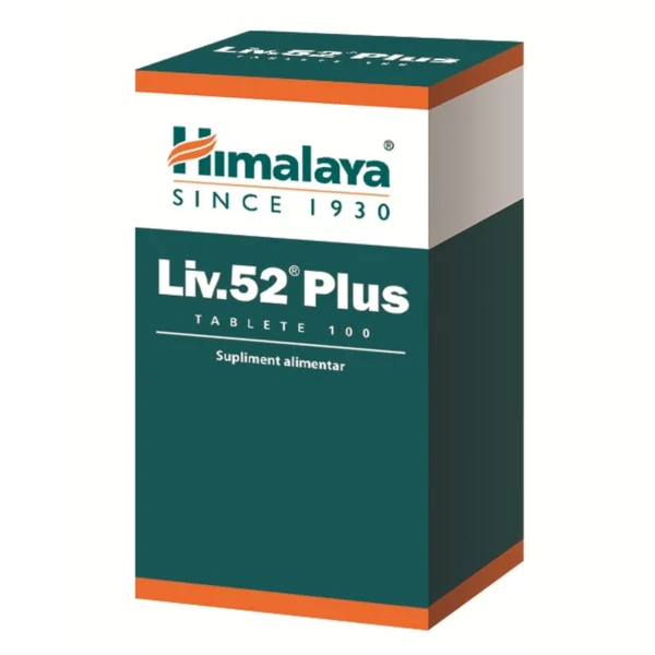 Liv 52 Plus, 100 tablete, Himalaya