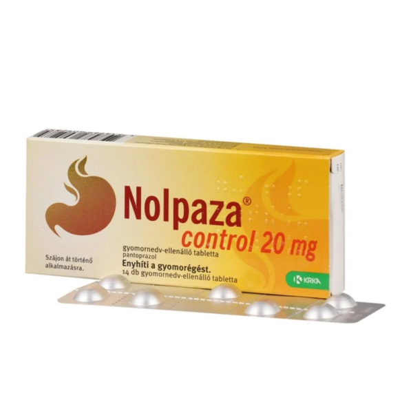 Nolpaza Control, 20mg, 14 comprimate gastrorezistente, Krka