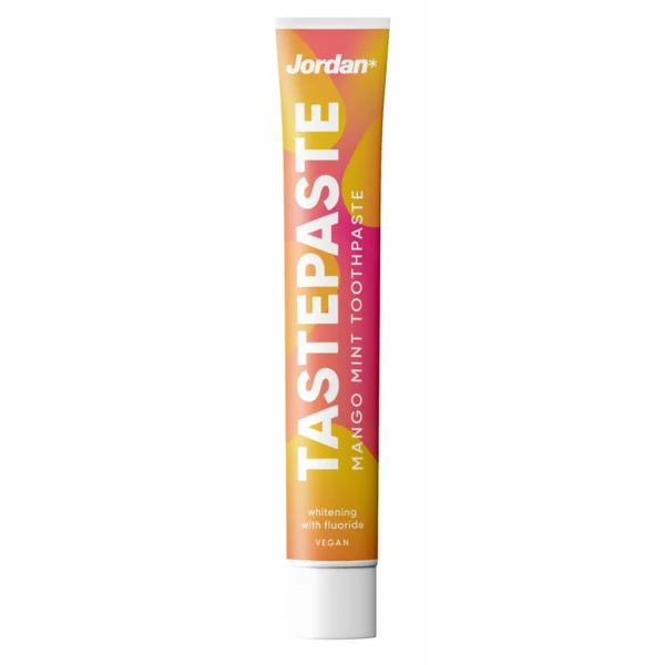 Pasta de dinti pentru adulti Mango-Mint Tastepaste, 50ml, Jordan