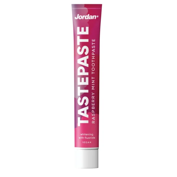 Pasta de dinti pentru adulti Raspberry-Mint Tastepaste, 50ml, Jordan
