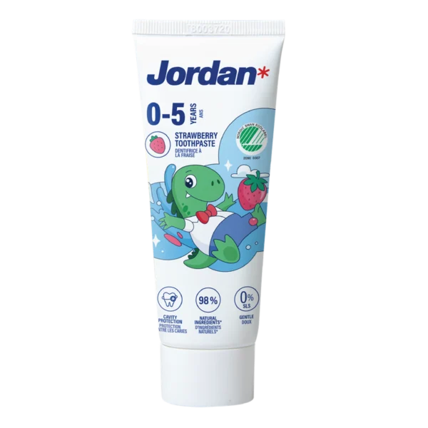 Pasta de dinti pentru copii  0 - 5 ani Pump Starter, 500ppm F, 50ml, Jordan