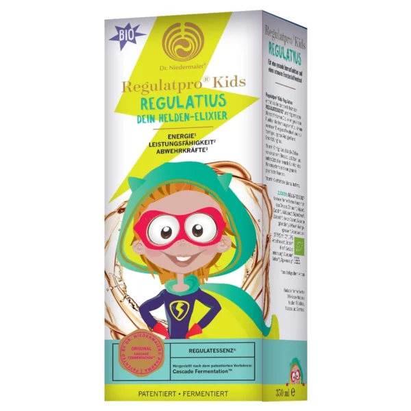 Regulatpro Kids Regulatius sirop, 350ml, Dr. Niedermaier