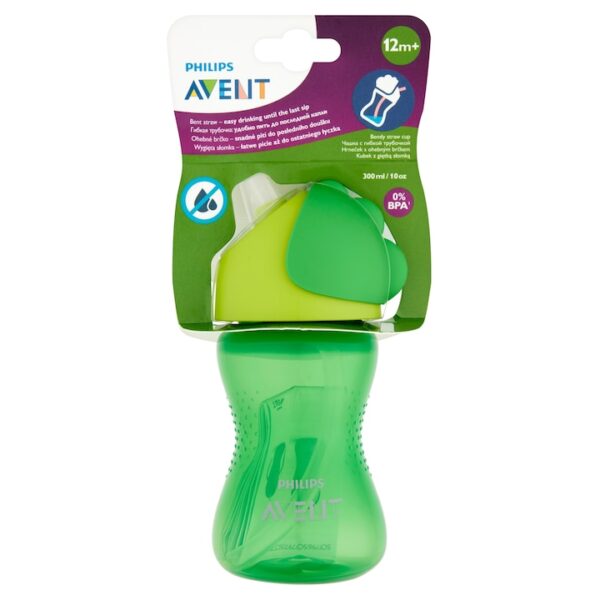 Cana cu pai (baiat) 12Luni+ , 300ml SCF798/01, Phillips Avent