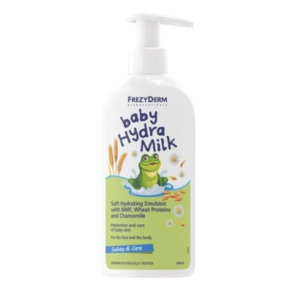 Lotiune hidratanta pentru bebelusi si copii Baby Hydra Milk, 300ml, Frezyderm