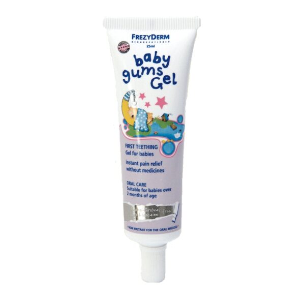 Gel delicat pentru tratarea si calmarea gingiilor sensibile ale bebelusilor, 25ml, Frezyderm