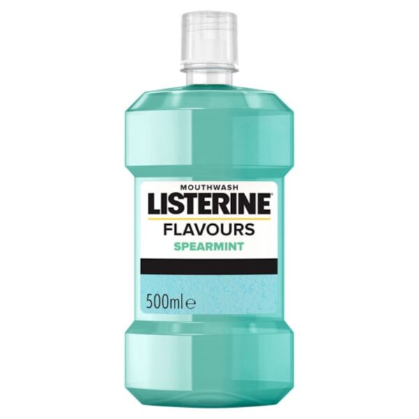Apa de gura Spearmint, 500ml, Listerine