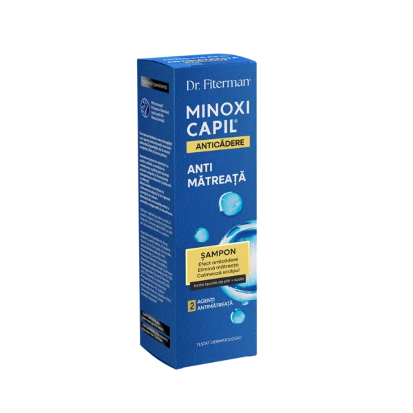 Sampon antimatreata Minoxicapil, 200ml, Fiterman Pharma