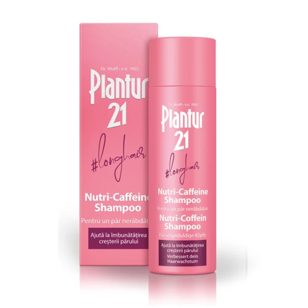 Sampon energizant Nutri-Caffeine Plantur 21, 200ml, Dr Kurt Wolff