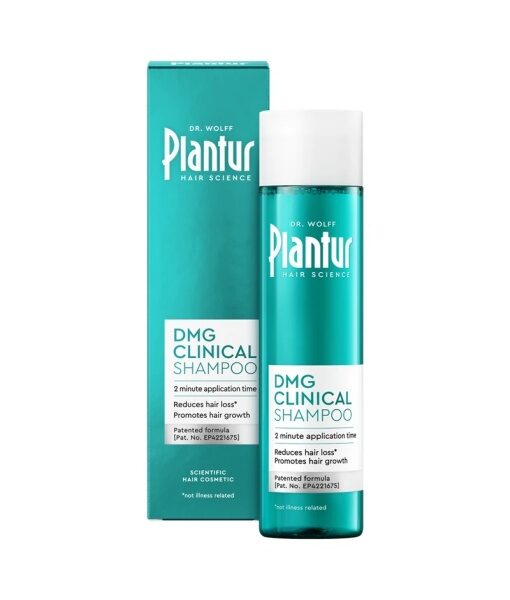 Sampon impotriva caderii parului Plantur DMG Clinical 250ml, Dr Kurt Wolff