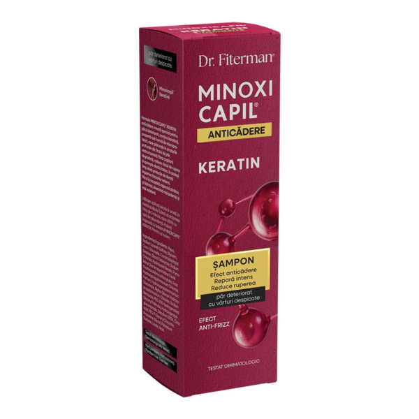 Sampon Minoxicapil Keratin, 200ml, Fiterman Pharma