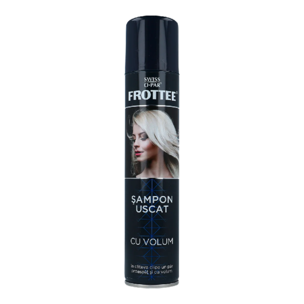 Sampon uscat pentru volum Frottee, 200ml, Swiss-O-Par