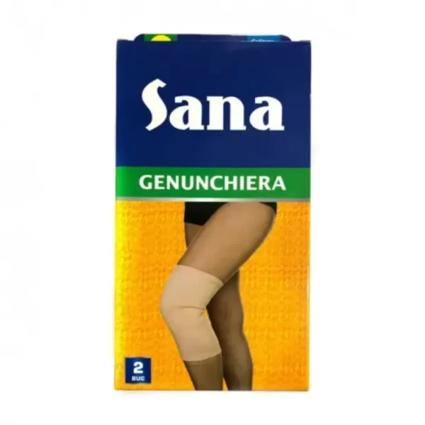 Genunchiere elastice S, 2 bucati, Sana