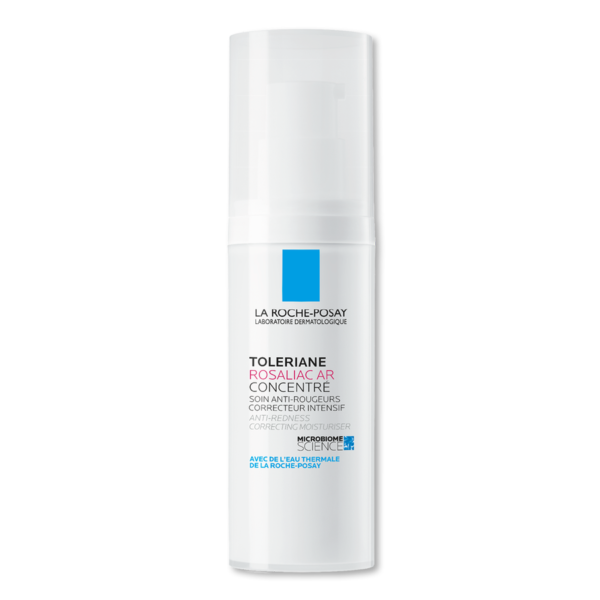 Crema concentrat intensiv pentru ten sensibil cu roseata Toleriane Rosaliac AR, 40ml, La Roche Posay
