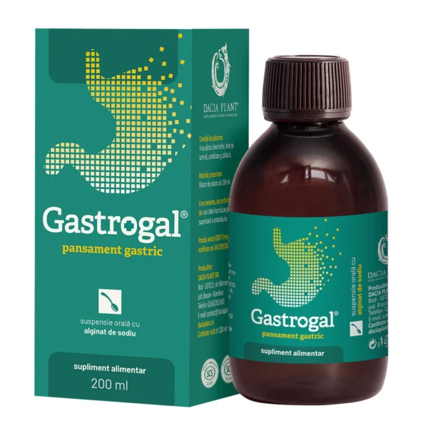 Suspensie orala Gastrogal, 200ml, Dacia Plant
