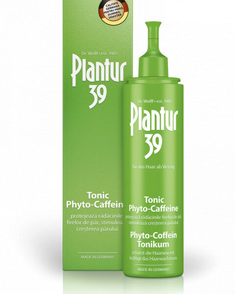 Tonic impotriva caderii parului Phyto-Caffeine Tonicum Plantur, 200ml, Dr Kurt Wolff