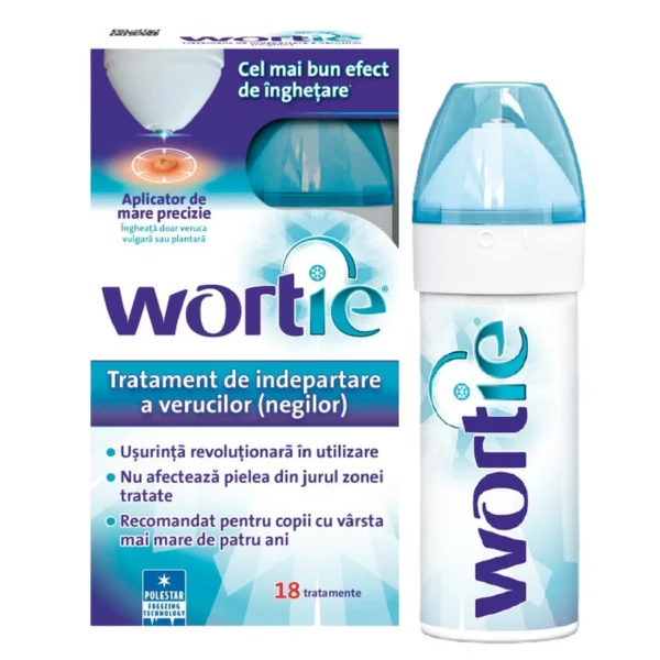 Tratament pentru indepartarea negilor Wortie, 50ml, Viva Pharma