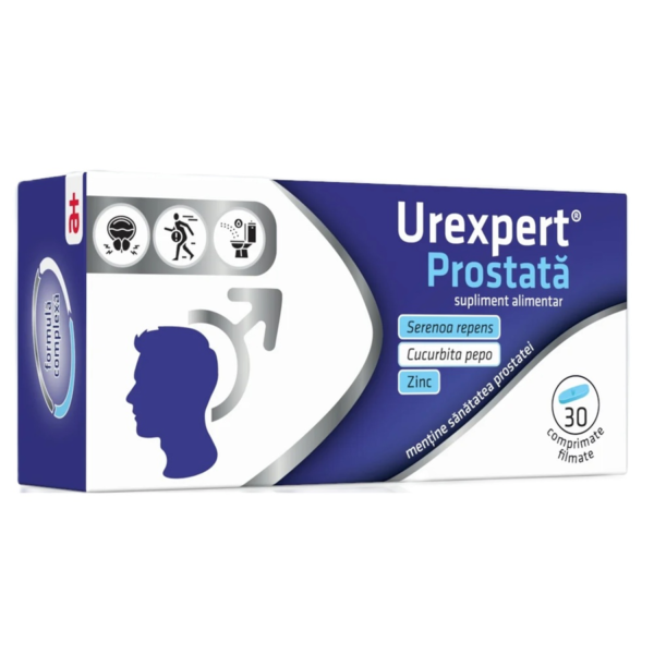 Urexpert Prostata, 30 comprimate filmate, Antibiotice